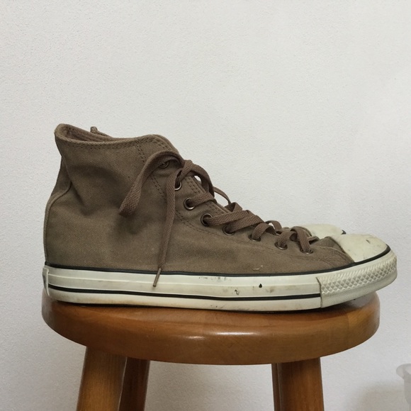 Converse All Star Tan High Top Sneaker Men's 11